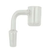 14mm 90 Degree Male Quartz Banger