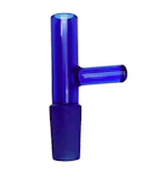 Blue Glass Popper Bowl