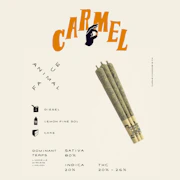 Carmel Animal Face 3 x 0.5g Pre-Rolls