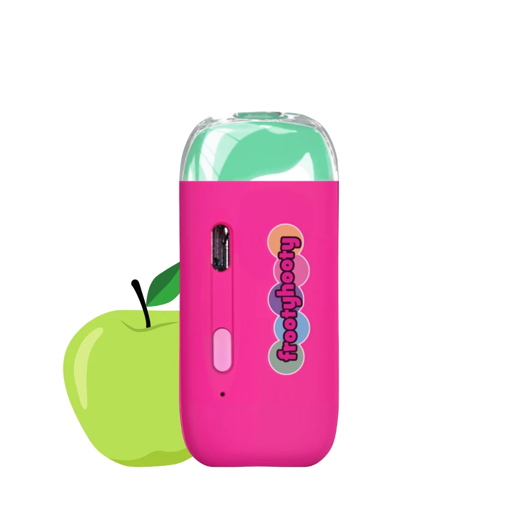 frootyhooty - Frootyhooty Amplified Rosin Bad Azz Apple 1g Disposable Vape Main Image