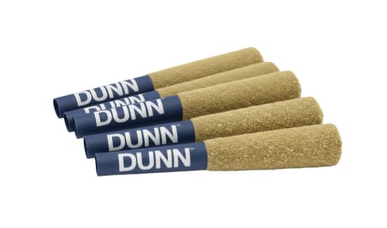 DOUBLED ICED VANILLA INFUSED PRE-ROLLS 5 x 0.5G