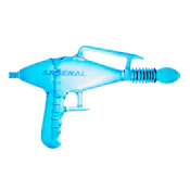 14" 5mm Arsenal Blue Play Gun Glass Bong