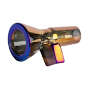 14mm Metallic Terminator Finish Pull-Out - Blue