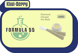 Formula 55 Kiwi-Berry Infused (0.5g x 3PR) - Terra Labs
