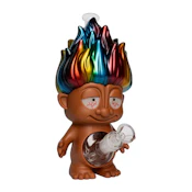ACC - Lit Silicone - 10" Troll Water Pipe