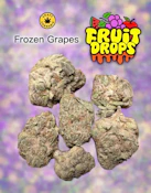 Frozen Grapes 3.5g Dried Flower