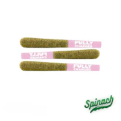 Cherry Crush  Liquid Diamond , Live Rosin Infused & Kief Coated 3 x 0.5g  Pre-Rolls