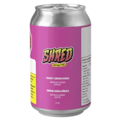 Shred Crazy Cream Soda  355 ml