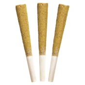 Chemdawg 3 x 0.5g Diamond Infused Kief Coated INF Pre-Rolls Hybrid