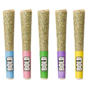 Variety Pack 5 x 0.4g Diamond Infused Pre-Rolls