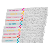 Variety Pack 10 x 0.5g Liquid Diamond Infused Pre-Rolls