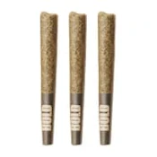 PEACHY PIE PRE-ROLLS - 0.5g x 3