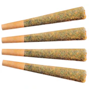 Sunny Daze Sativa Pre-Rolls | 4x1g