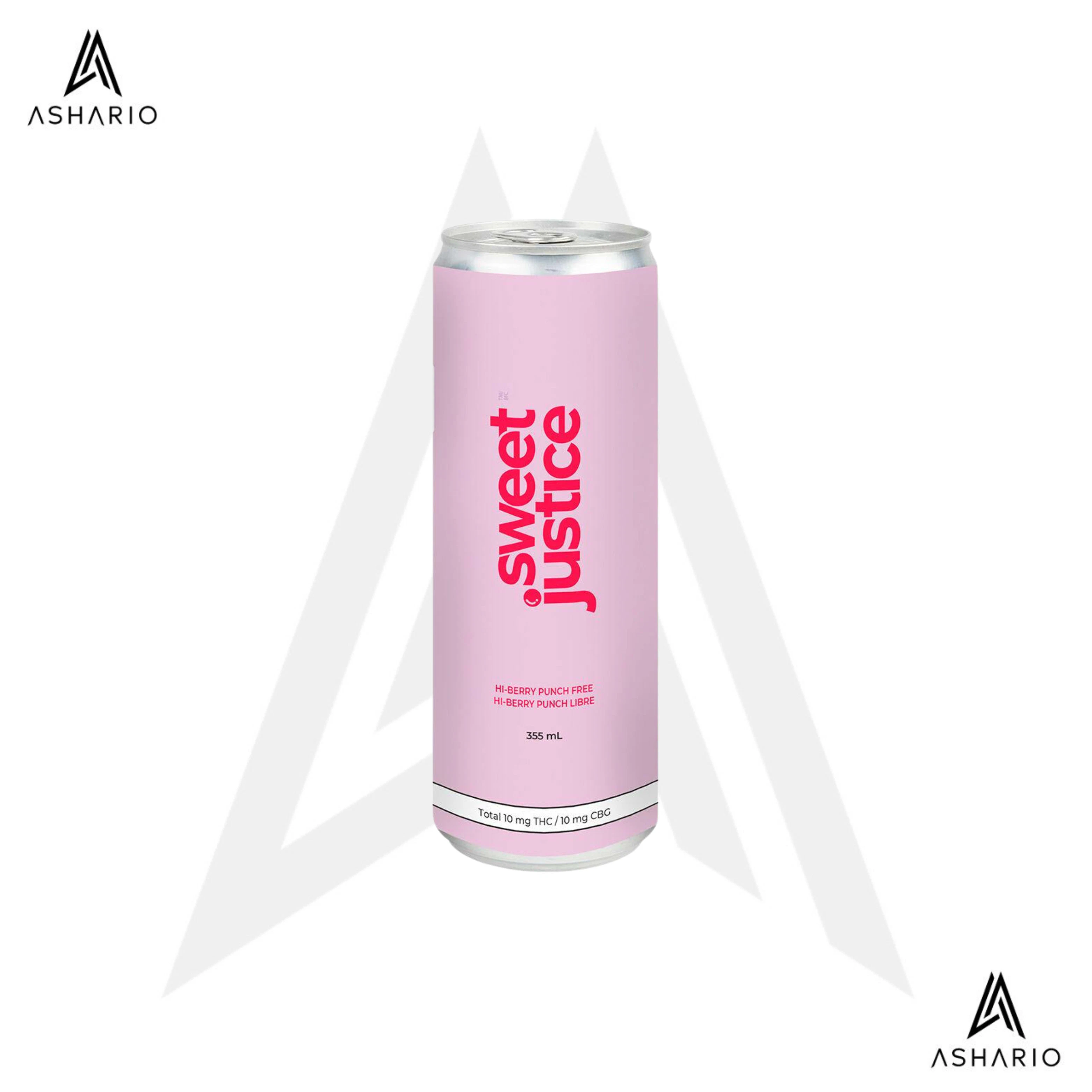 SWEET JUSTICE - Hi-Berry Punch | 355ml Main Image