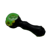Silicone Hexagon Pipe - Green Black Yellow