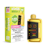 S. Slam G Ice  - 48K Puffs - 20mg/mL