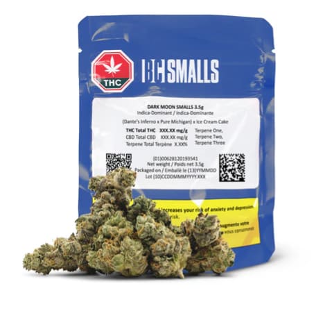 DARK MOON SMALLS - 3.5