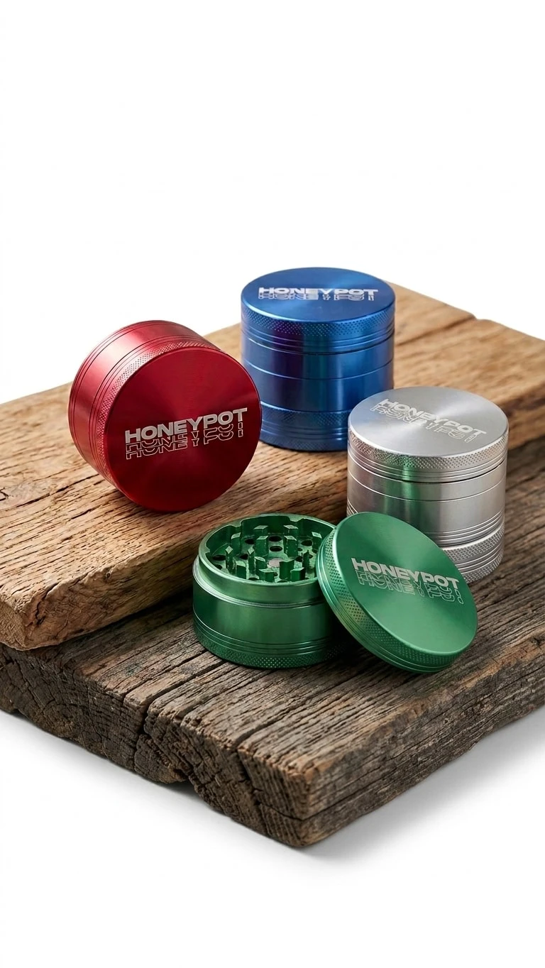 Honeypot - Honeypot x Phoenix Star - 4pc Grinder Main Image