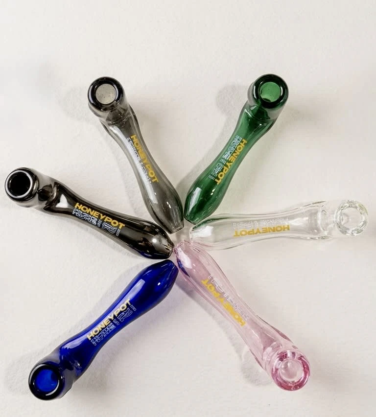 HONEY POT - Honeypot x Phoenix Star - 4.2" Mini Sherlock Hand Pipe Main Image