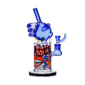 Cheech - 11" The Dude Glass Bong