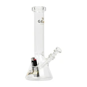12" Sidekick Water Pipe - Clear