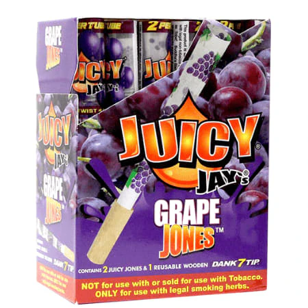 JUICY JAY'S - Juicy Jones Cones - Grape Main Image