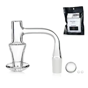 Phoenix - 14mm Terp Slurper Quartz Banger Set Lowrider Full Welded