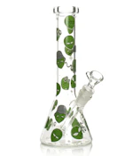 10" Alien Glow-in-the-Dark Water Pipe
