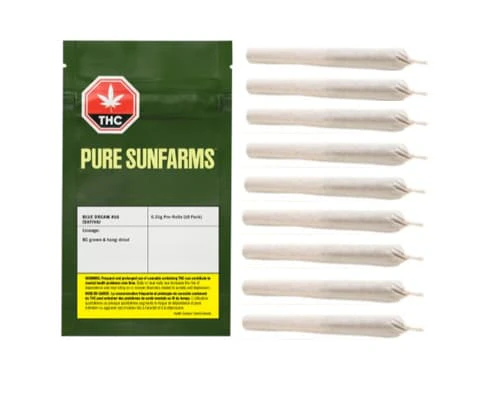 Pure Sunfarms - Blue Dream 16 10 X 0.35G Main Image