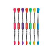 Phoenix Star - Metal Dabber with Silicone Tips (Mixed Colours)