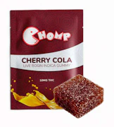 Chomp - Cherry Cola Indica Live Rosin Gummy - 1 x 10mg