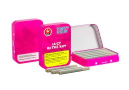 Happy Hour - Lucy In The Sky Pre Rolls - 10 x 0.5g