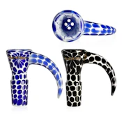 Phoenix Star - 18mm 4-hole with American Glass Rod