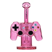 Arsenal | Gaming Console Bong | Pink
