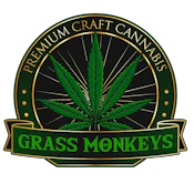 Grape Gas 14g Dried Flower by Grass Monkeys