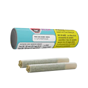 Happy Hour Pure Cake Skunk. Pre-Rolls - 2 X 1g