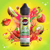 S. Strawberry Kiwi - 60ml - 20mg - FLAVOUR BEAST - GUSHIN