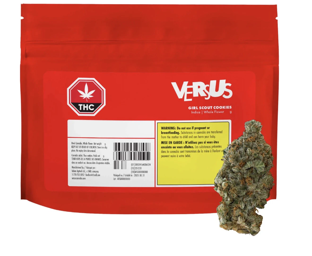 VERSUS - GIRL SCOUT COOKIES 28G FLOWER Main Image