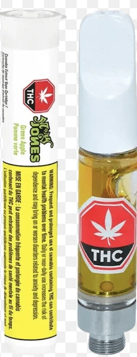 M*ry Jones - GREEN APPLE 1G Prefilled Vape Cartridge Main Image