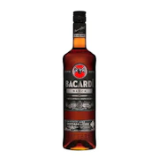 BACARDI BLACK (IMPORT) 750mL