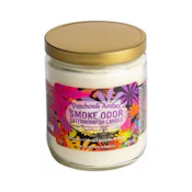 Smoke Odor Exterminator Candle (Patchouli Amber)