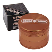 Rose Gold Cannatonik 4 Stage Grinder - 56mm