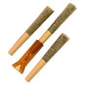 Pure Sunfarms - Kush God Hash Rosin Infused Pre-Roll 3x0.5g