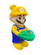 Mario Silicone Bong (Yellow)