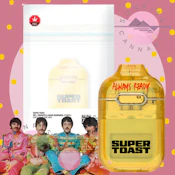 SGT. PINEAPPLE DISPO - SUPER TOAST - 0.95G