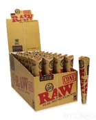RAW KING SIZE PRE ROLLED CONES 3 PACK