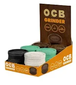 OCB 55MM PLANT COMPOSITE GRINDER 4 COLOURS