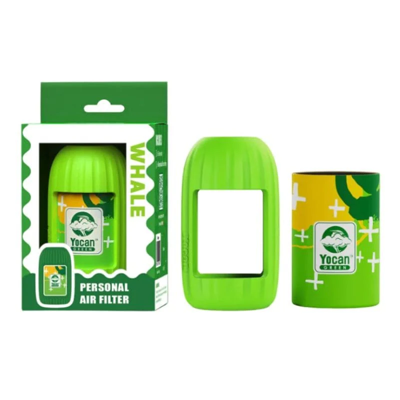 Yocan - Yocan | Personal Air Filter  Green Whale Main Image