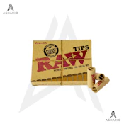 RAW - Pre-Rolled Filter Tips | 21 Tips