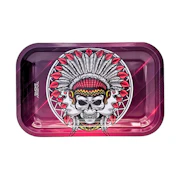 Up In Smoke Metal Rolling Tray - Medium